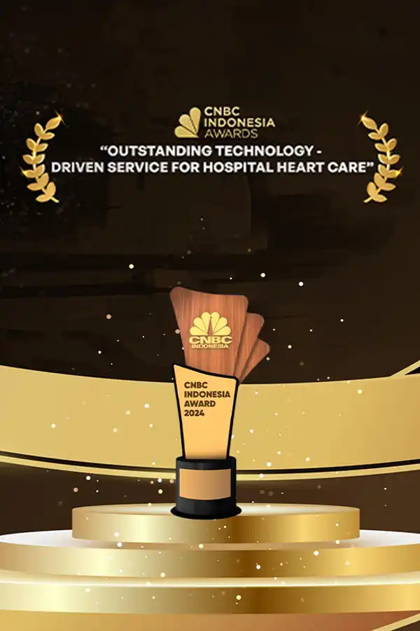 Outstanding Technology-Driven Services for Hospital Heart Care, CNBC Indonesia Awards 2024