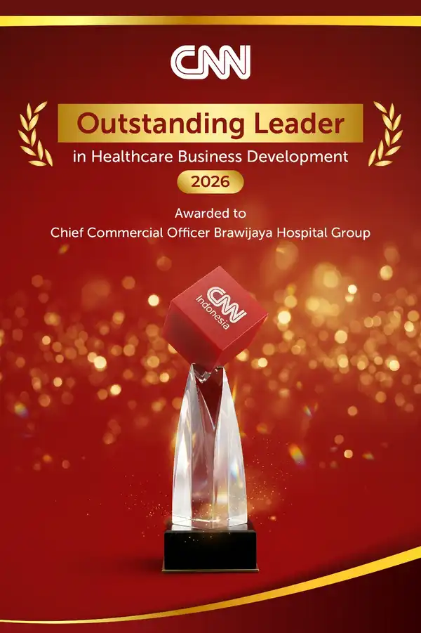 Outstanding Leader in Healthcare Business Development, CNN Indonesia Awards 2026