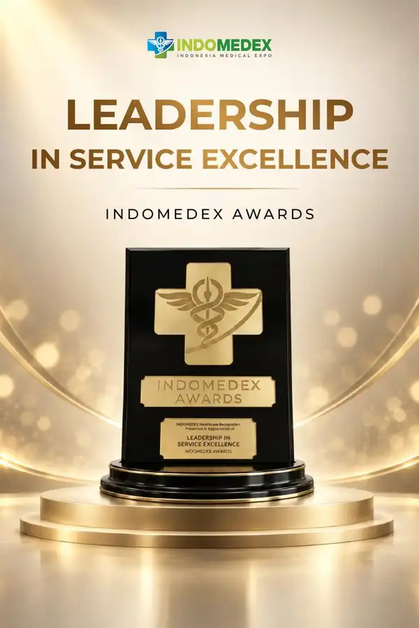 Leadership in Service Excellence, INDOMEDEX Awards 2026