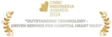 CNBC Indonesia Awards 2024: Outstanding Technology-Driven Service for Hospital Heart Care